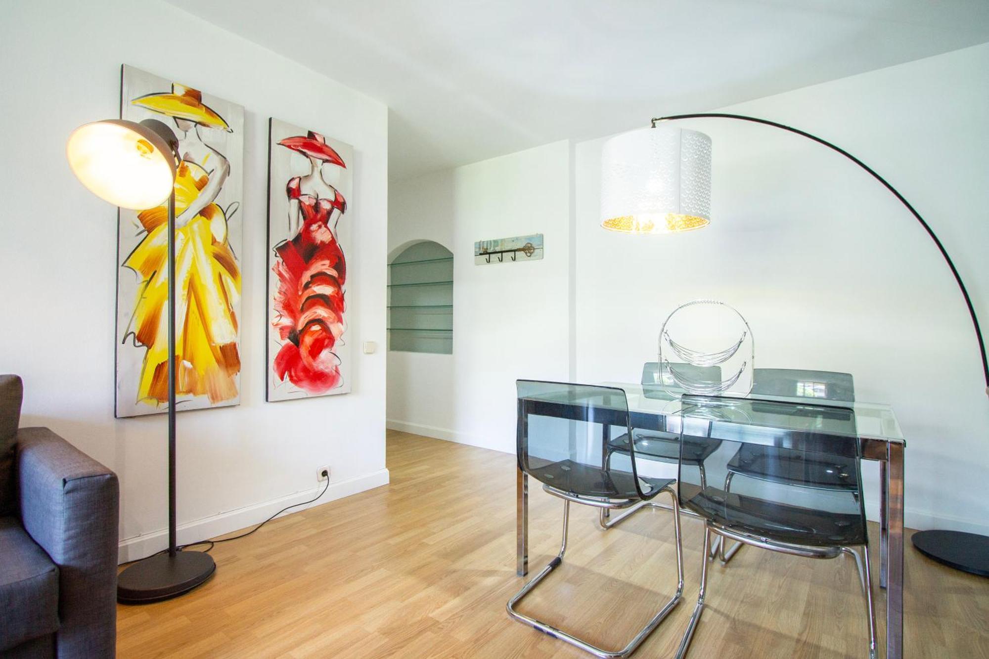 Apartamento Tosca Deco Madrid Esterno foto