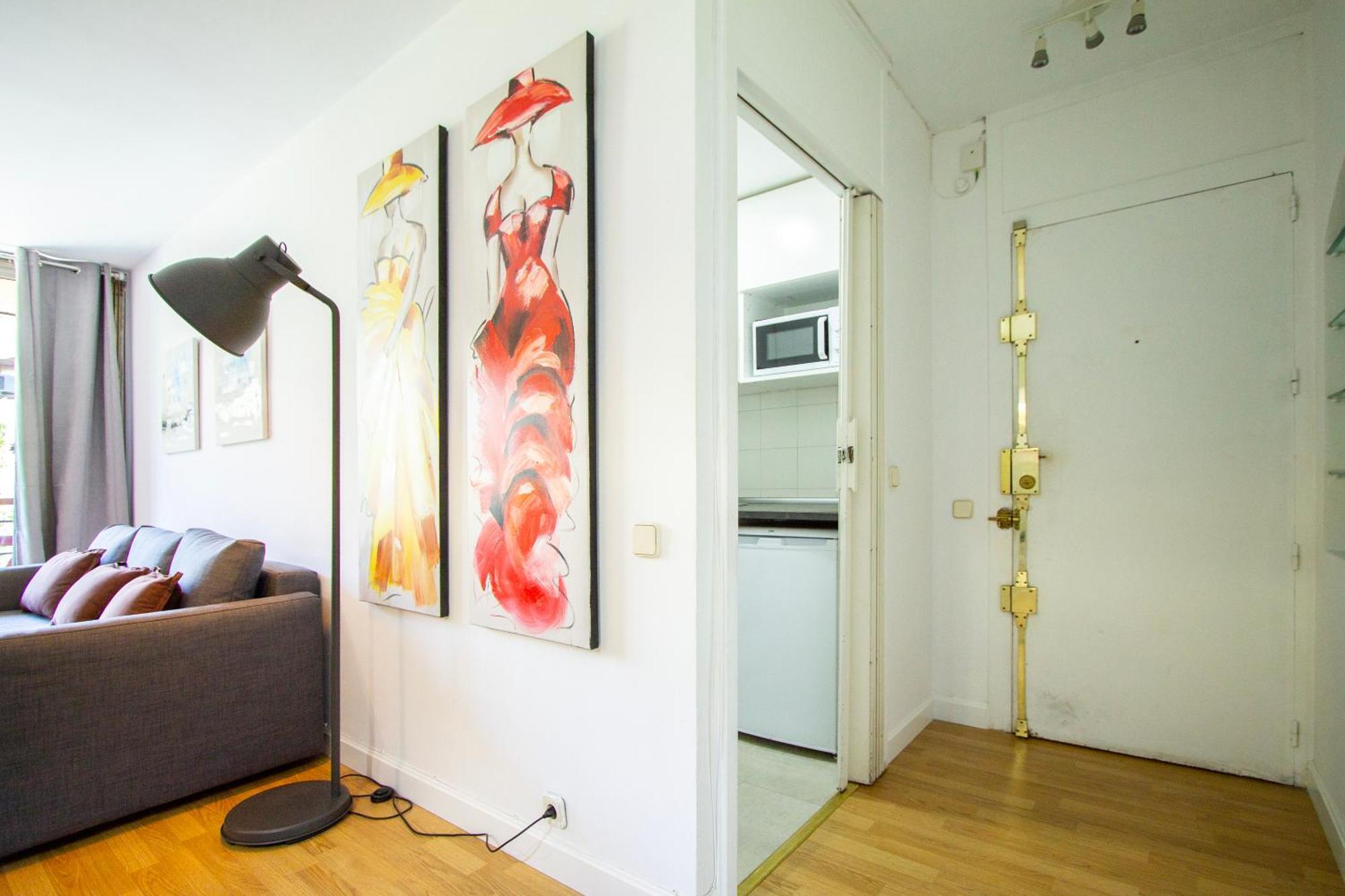 Apartamento Tosca Deco Madrid Esterno foto